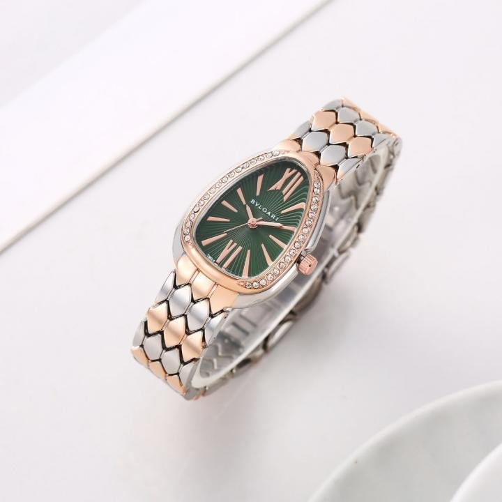 Bvlgari Serpenti Seduttori 2ton Copper green