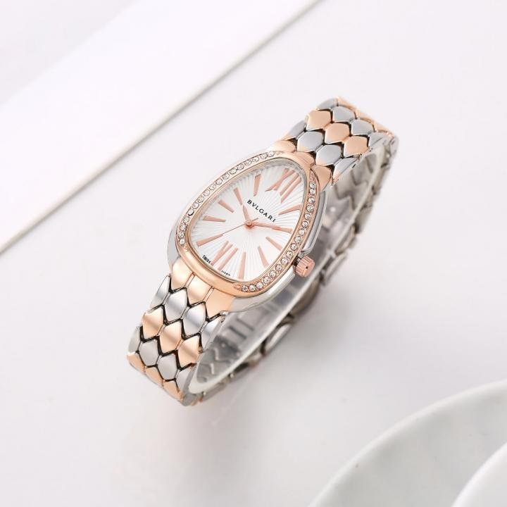 Bvlgari Serpenti Seduttori 2 ton Copper White