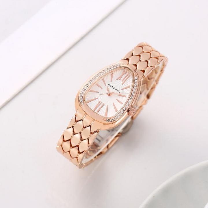 Bvlgari Serpenti Seduttori Copper White