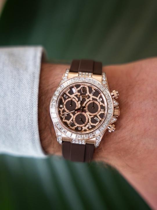 Rolex Oyster Perpetual Giraffe Addition