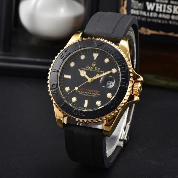 Rolex Oyster Perpetual Yach Master Battery Gold