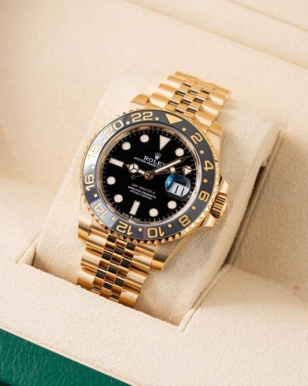Rolex Oyster Perpetual Gmt Master Automatic