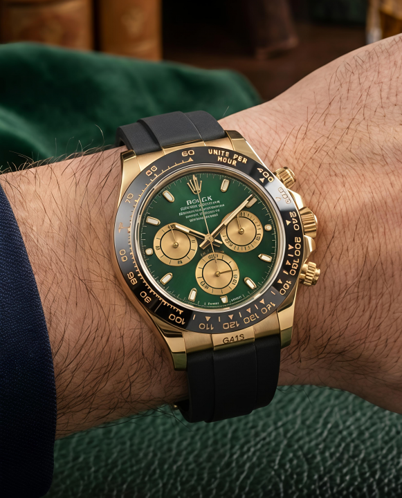 Rolex Cosmograph Daytona Gold-Green