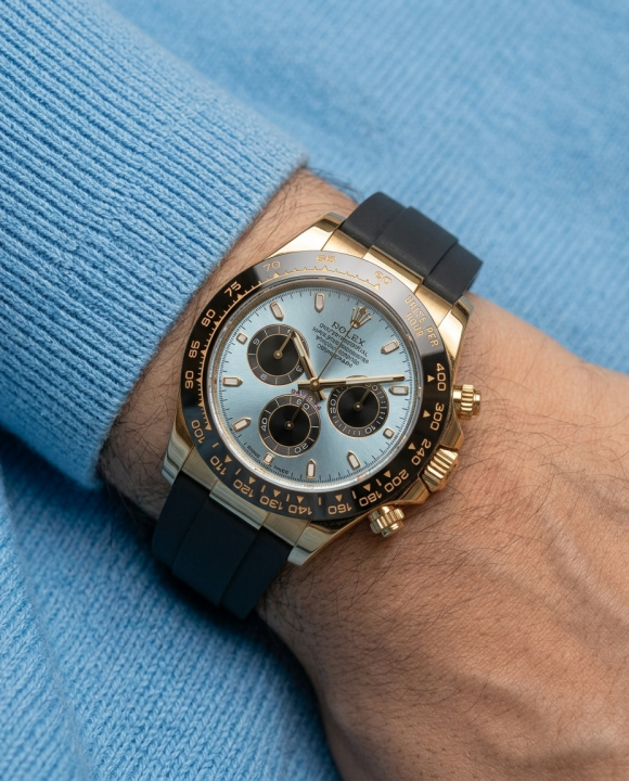 Roleex Cosmograph Daytona Gold-Tiffany