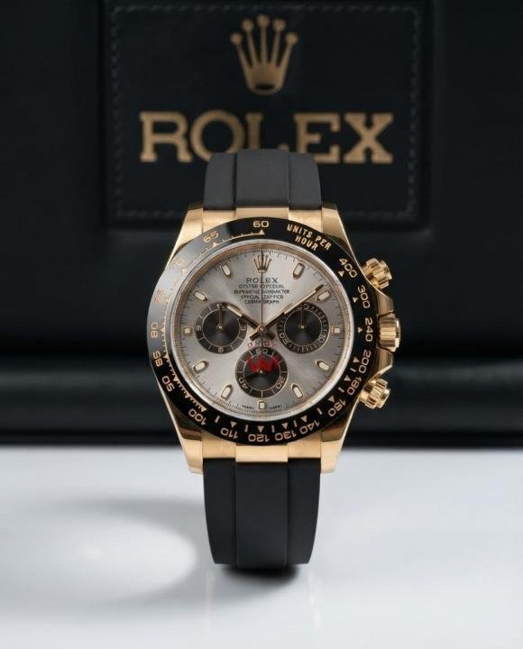 Rolex Oyster Perpetual Daytona Gold Grey