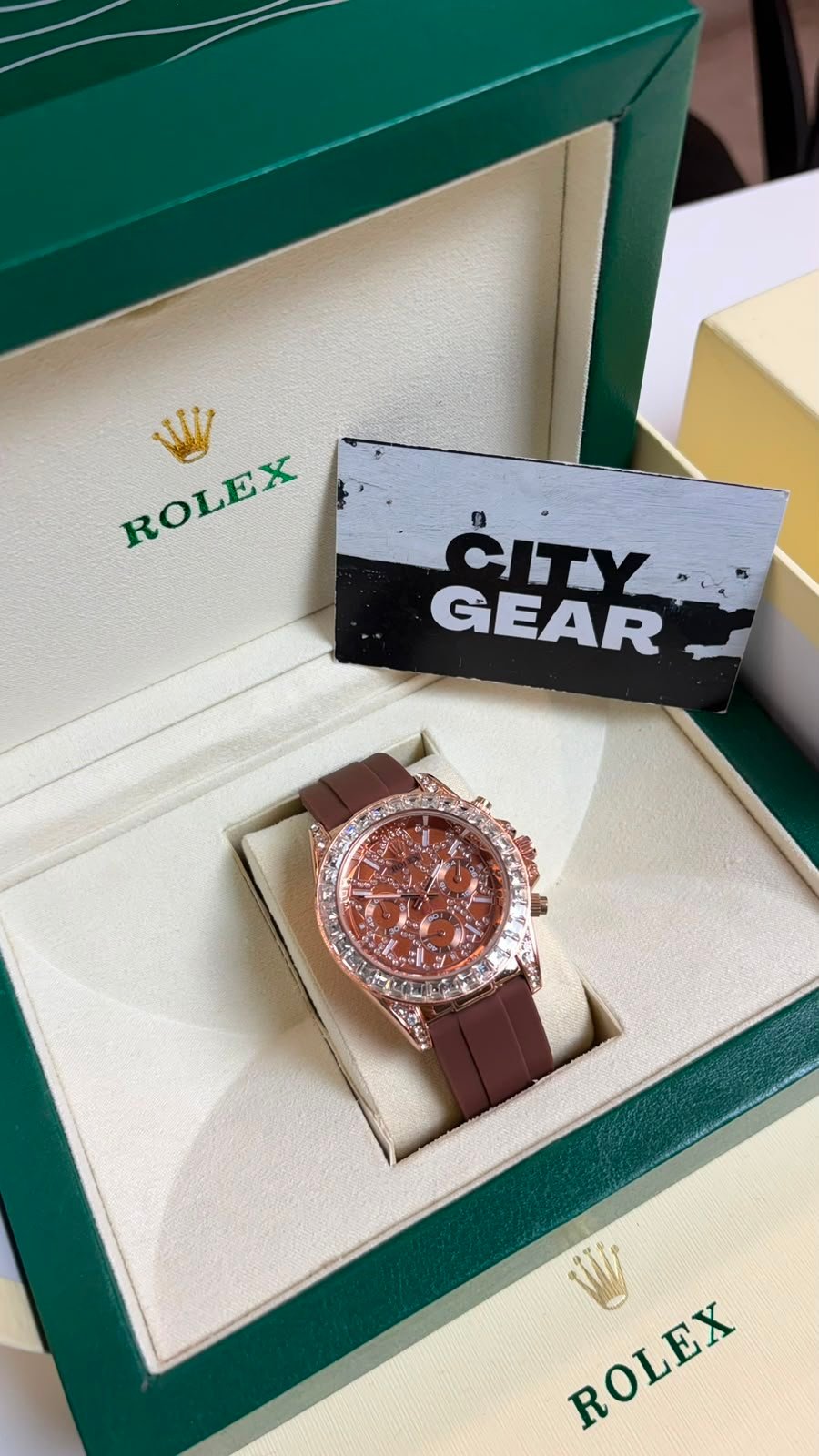 Rolex cosmograph Daytona "Giraffe Edition"
