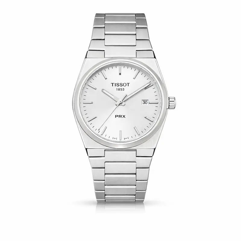 Tissot Prx White Watch