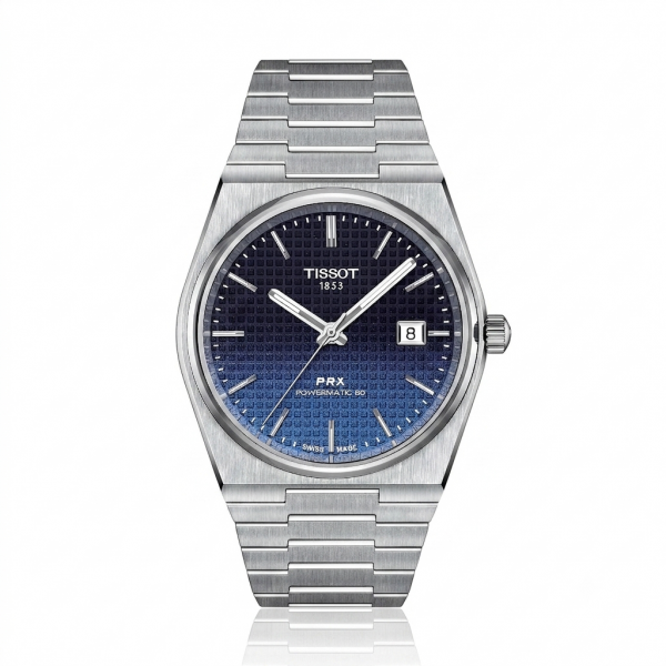 Tissot 1853 PRX Silver 2 two Shades Watch