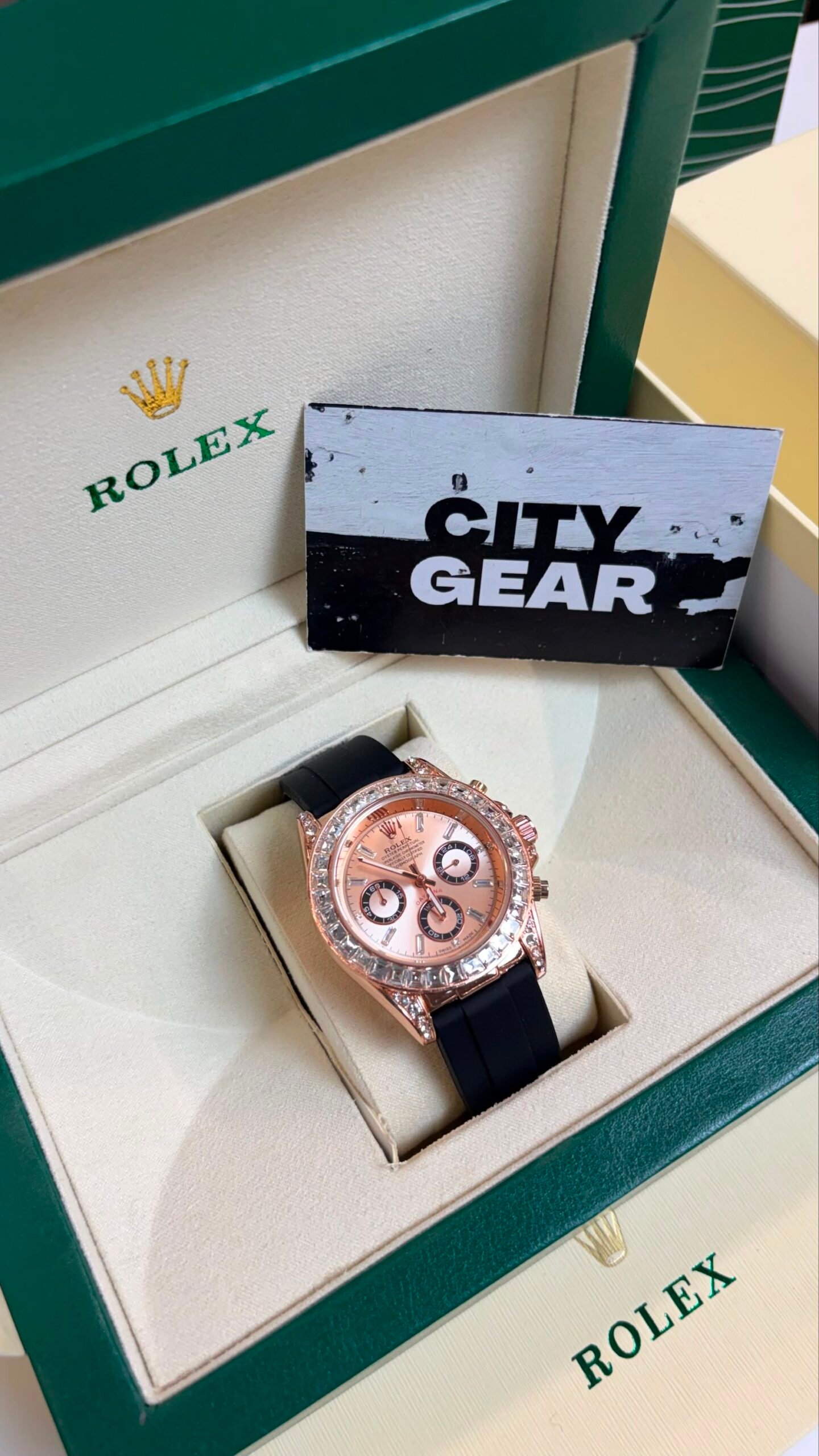 Rolex Oysterflex Perpetual Daytona Copper