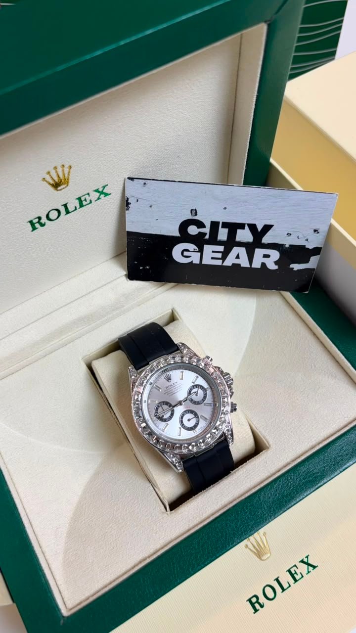 Rolex Oysterflex Perpetual Daytona Silver
