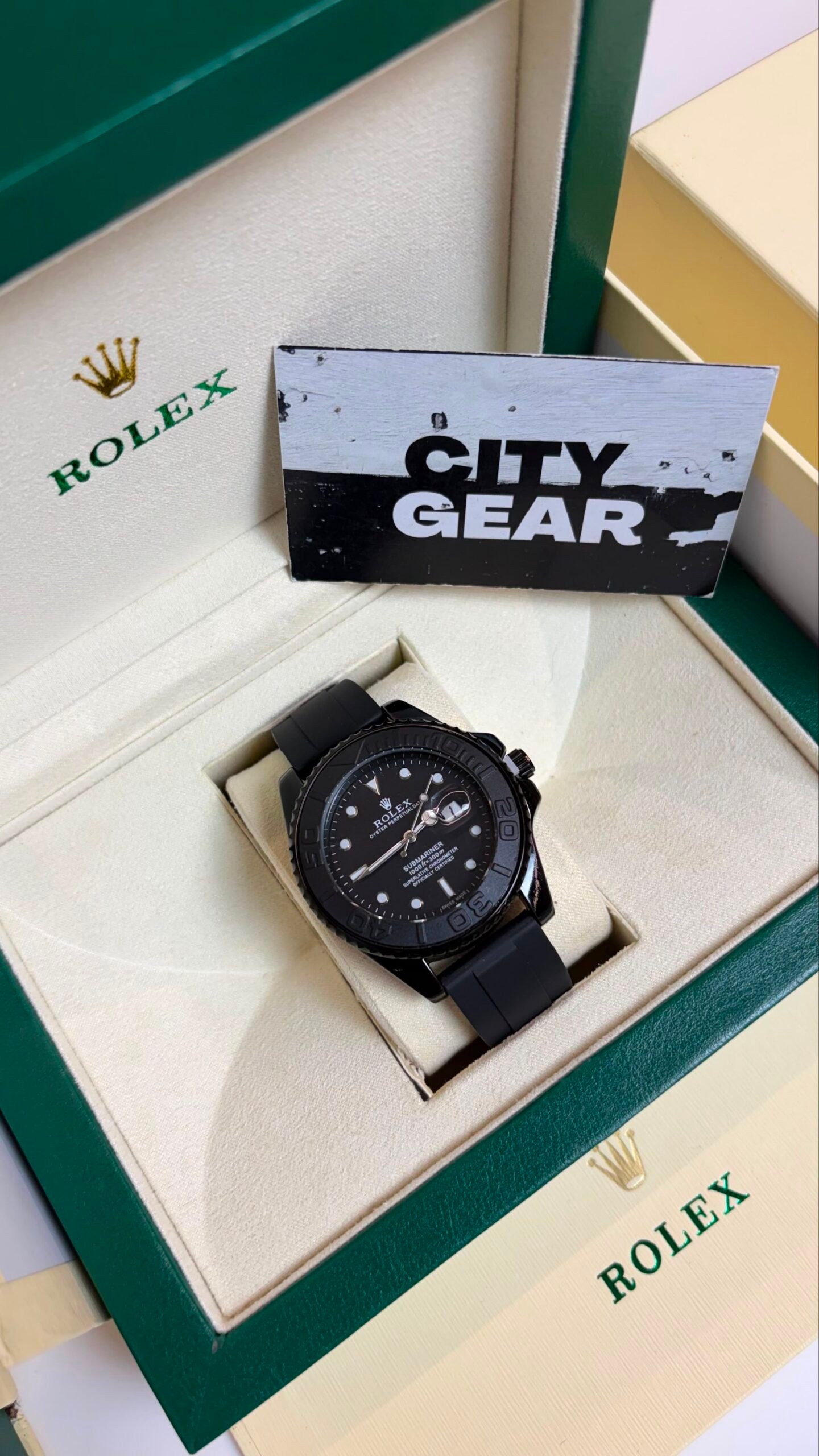 Rolex Yacht-Master Full Black Watch