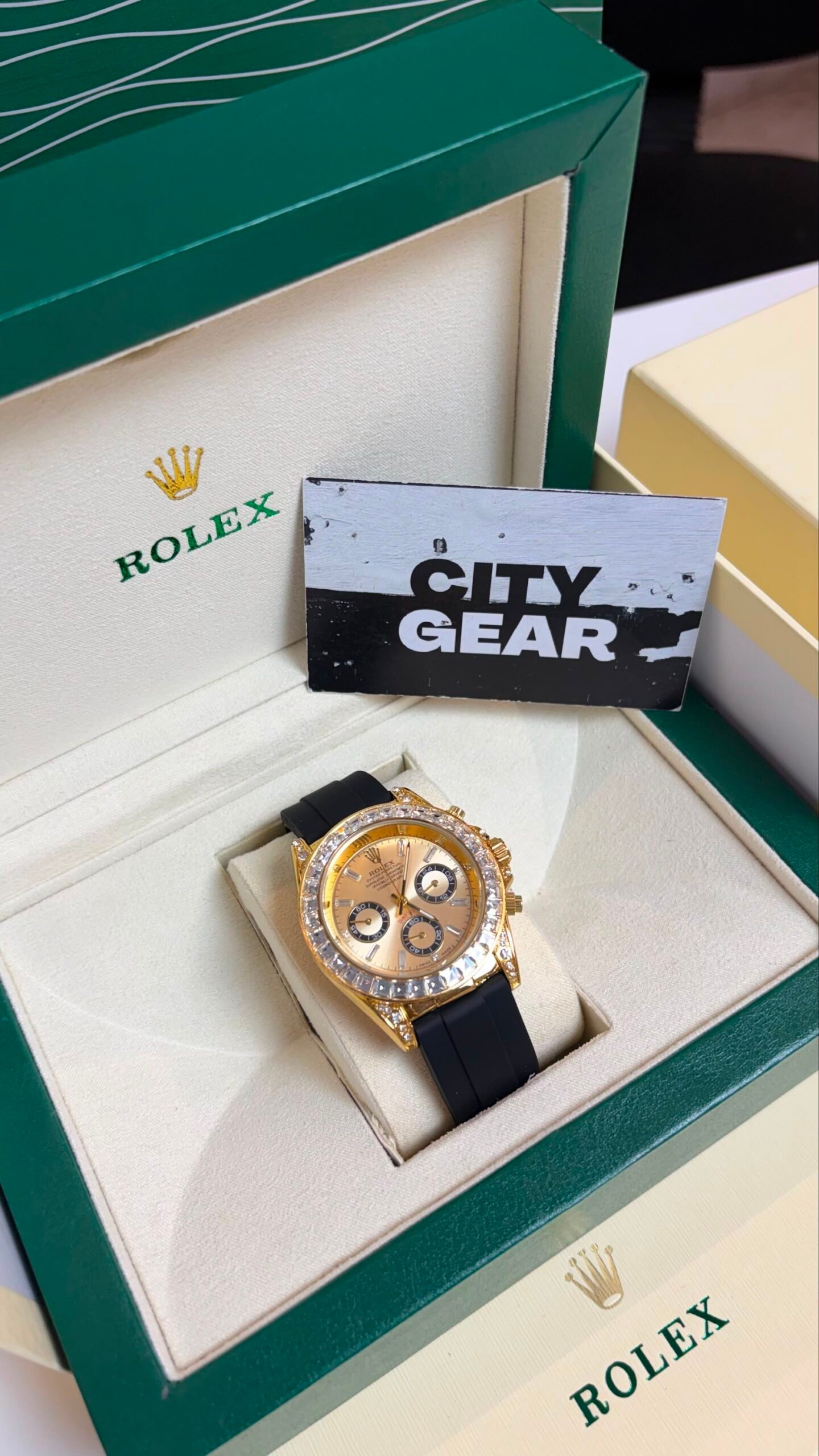 Rolex Oysterflex Perpetual Daytona Gold