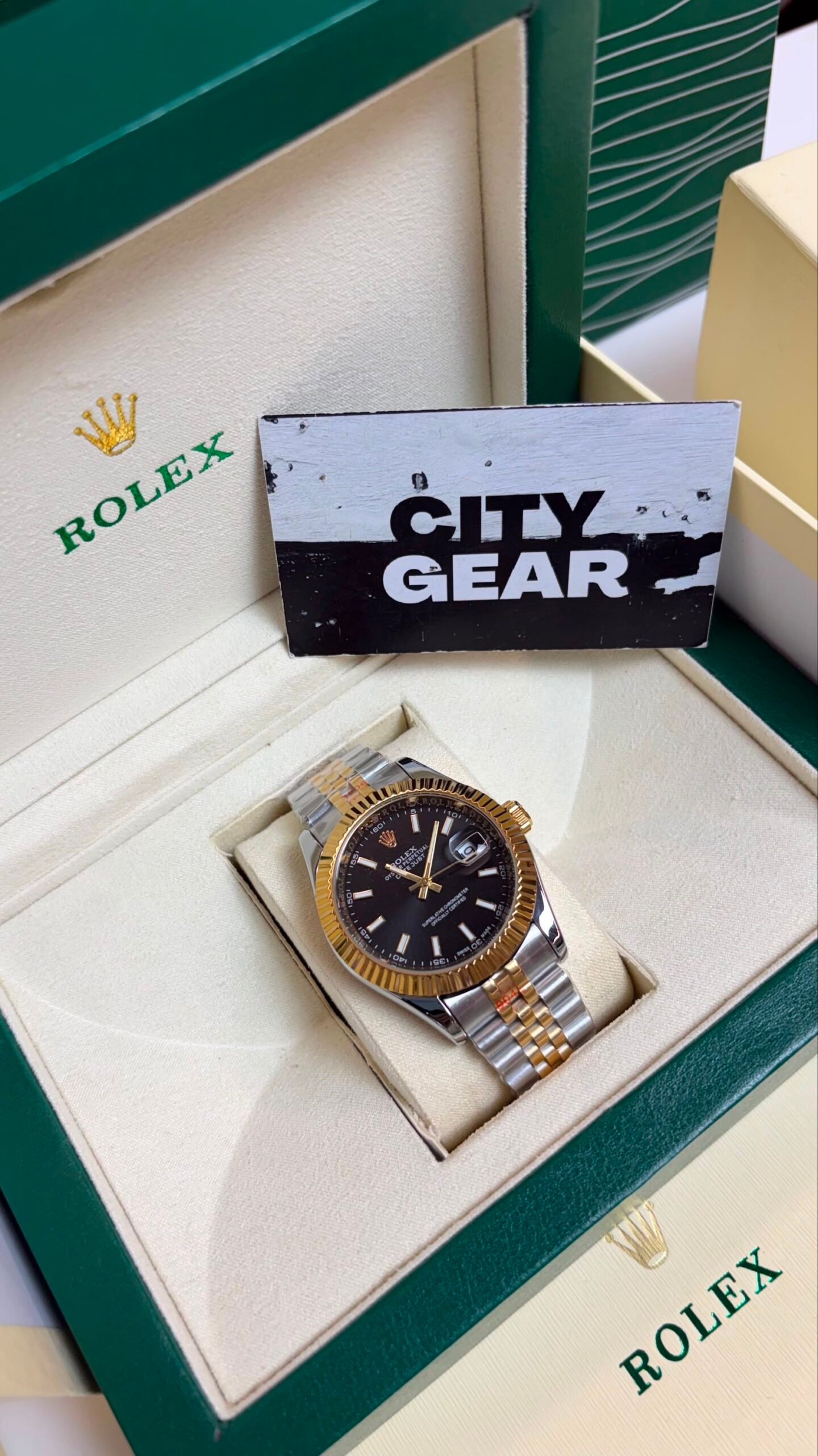Rolex Oyster Perpetual Date Just Automatic Watch