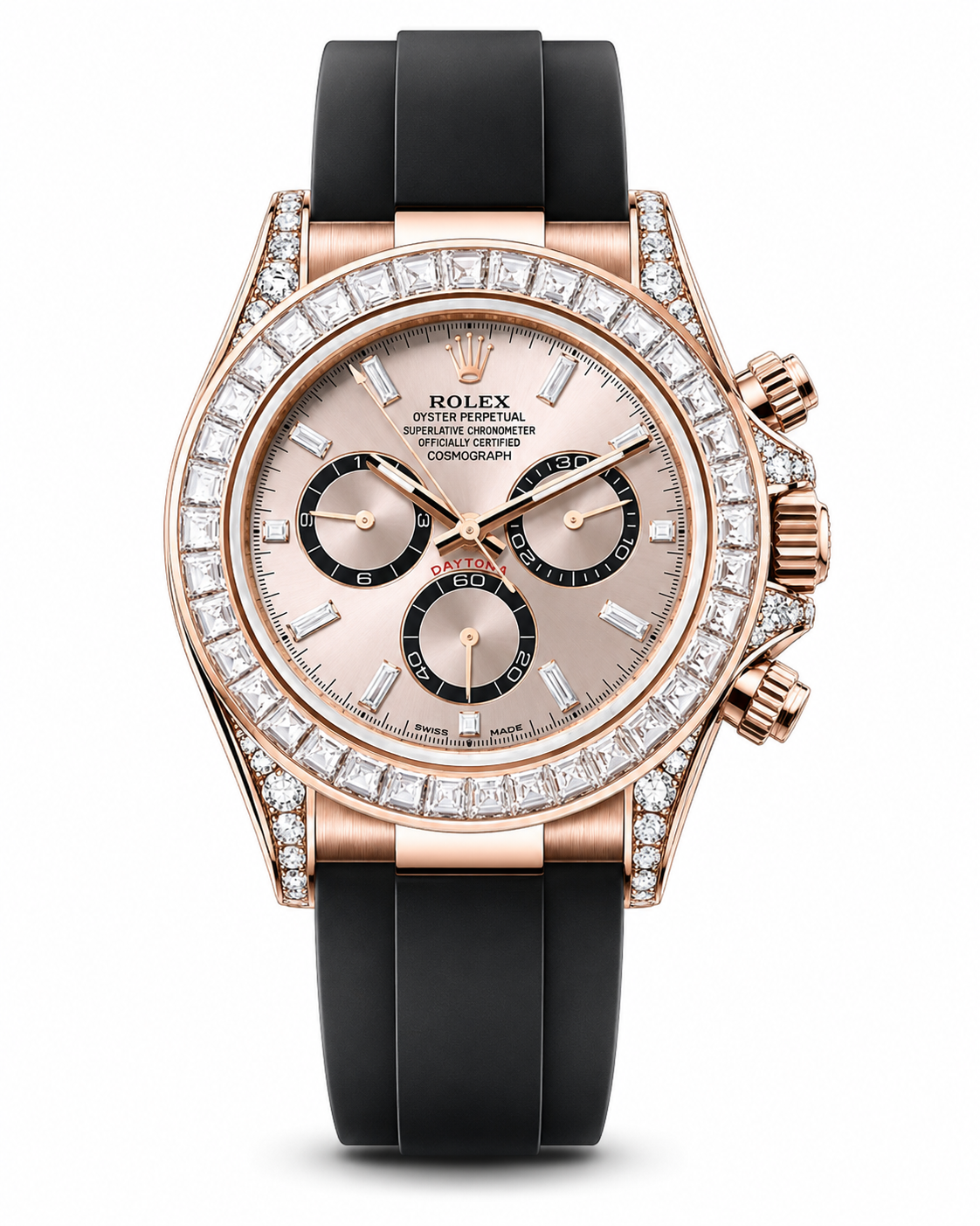 Rolex Oyster Perpetual Daytona Chronograph Copper
